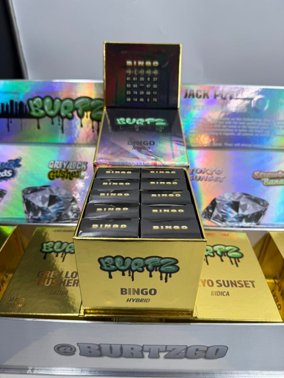 Burtz 2G Live Diamonds Disposable - Image 6