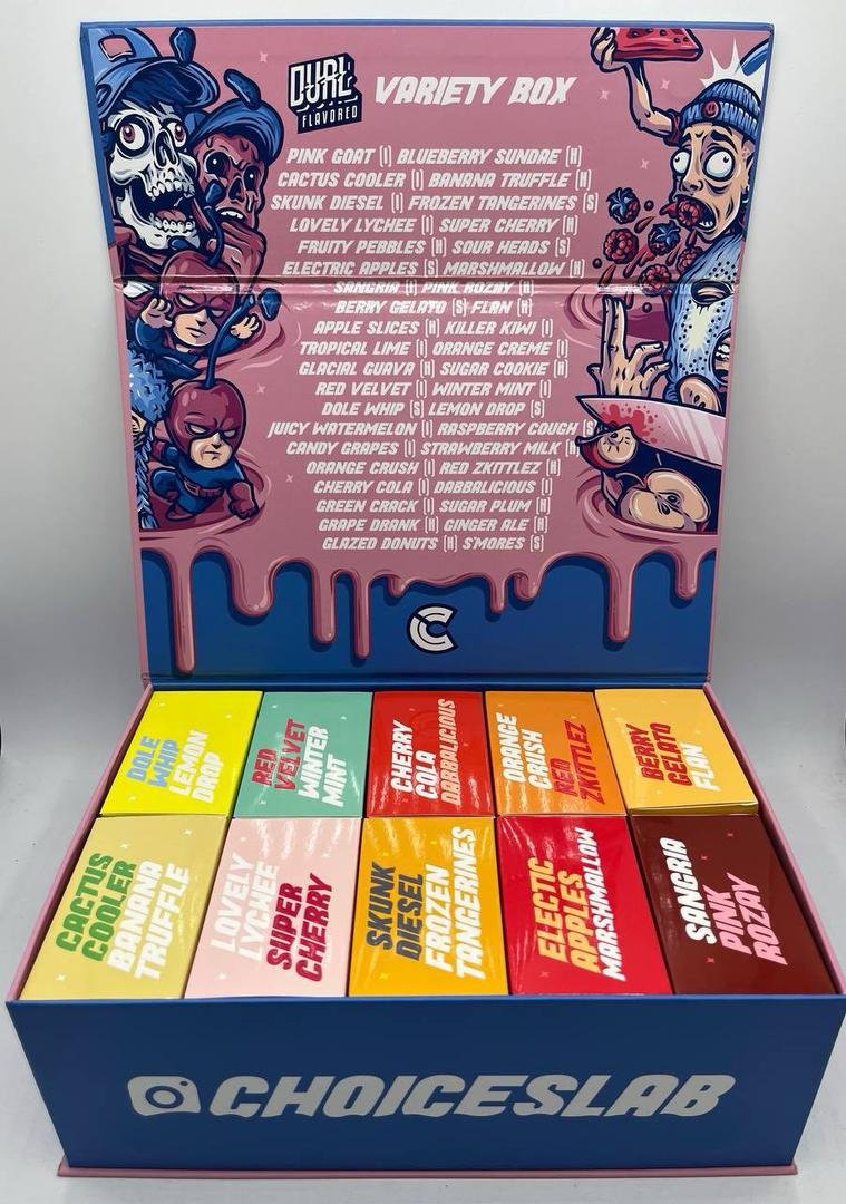 ChoicesLab 2G Dual Liquid Diamonds Disposable - Image 2