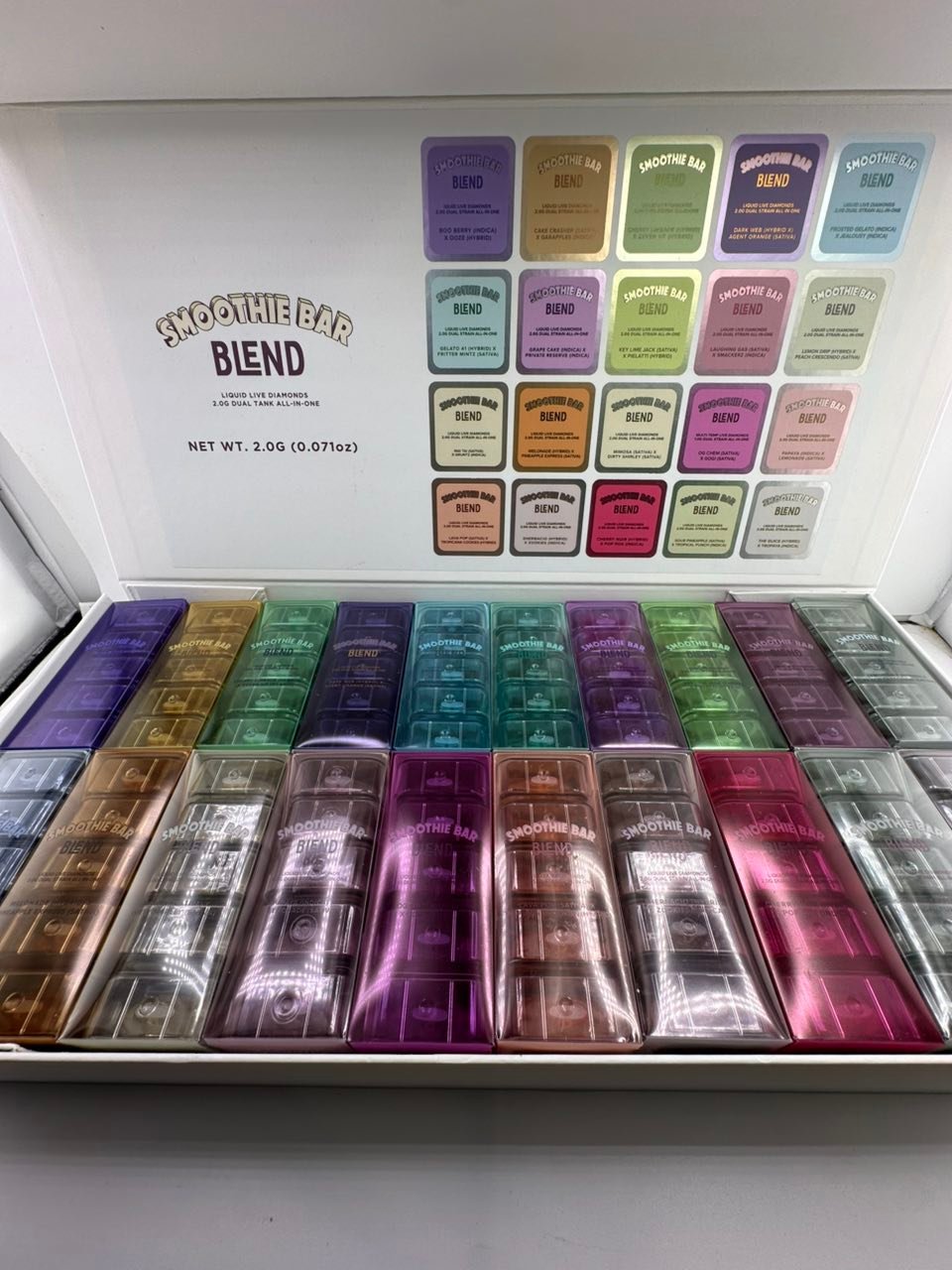 Smoothie Bar Blend 2G Disposable - Image 5