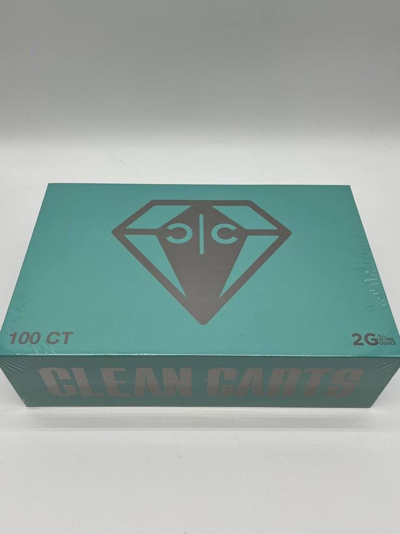 Clean Carts 2G Tiffany Blue Edition Disposable - Image 6