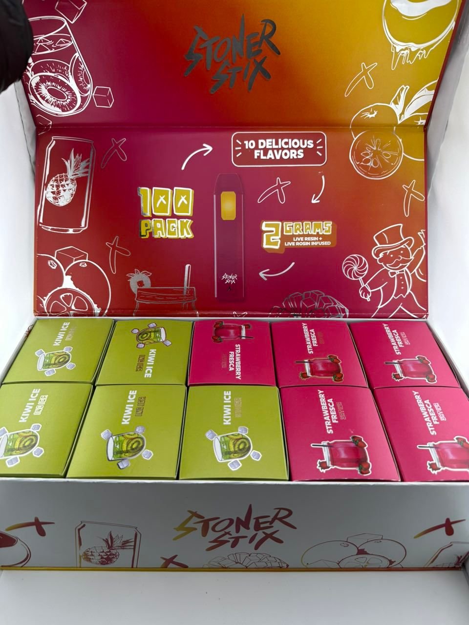 Stoner Stix 2G Disposable - Image 4