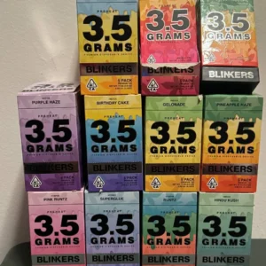 Blinkers Premium THC Disposable