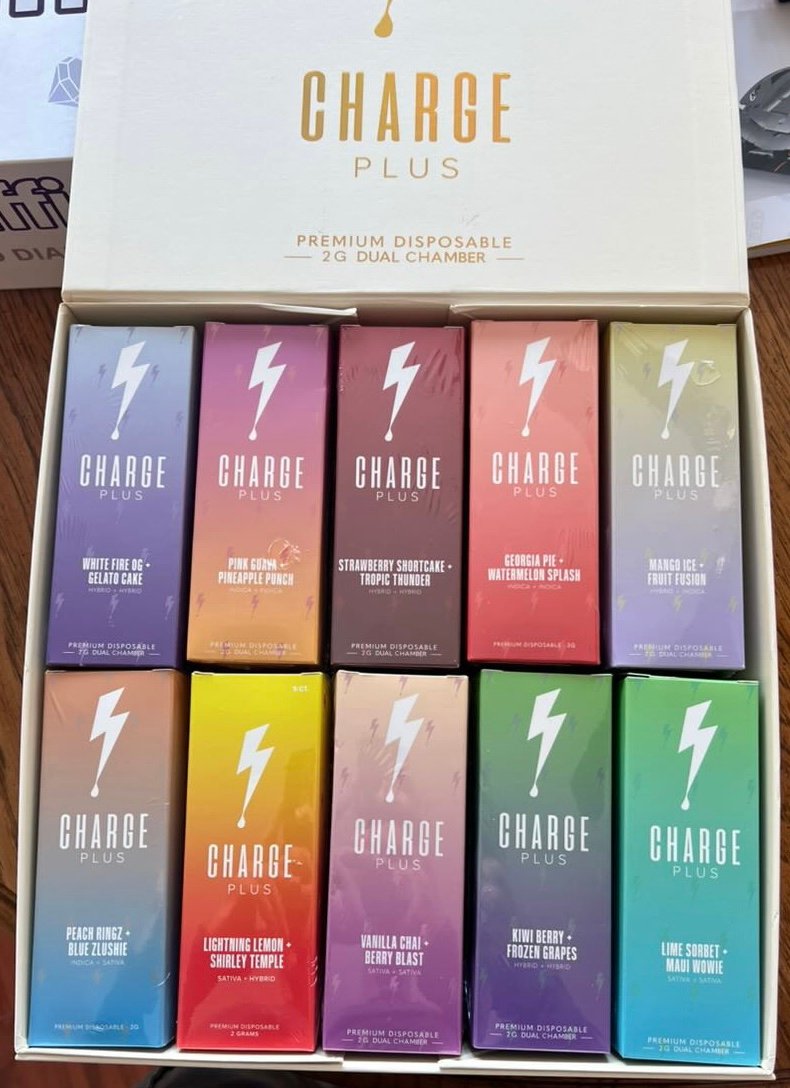 Charge Plus 2G Dual Chamber Disposable - Image 2