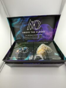 Above The Clouds Live Resin Shatter