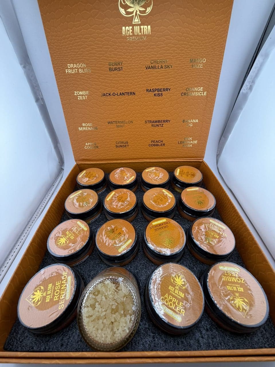 Ace Ultra Premium Crumble Jars