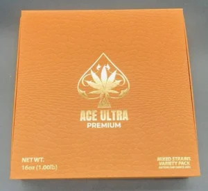 Ace Ultra Premium Crumble Jars