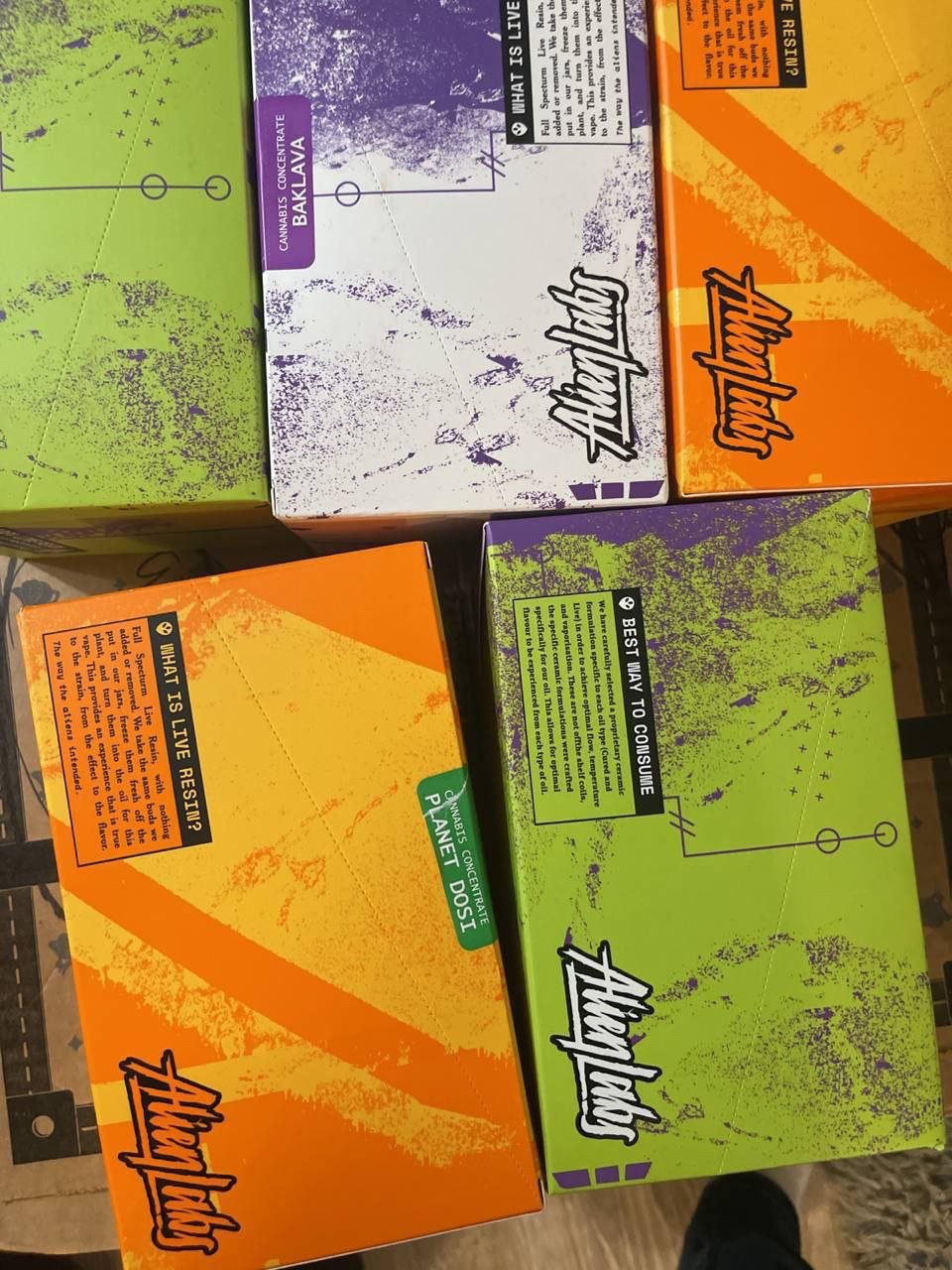 Alien Labs 1G Disposable Vapes - Image 5