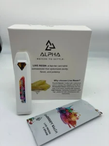 Alpha Live Resin 2G Disposable