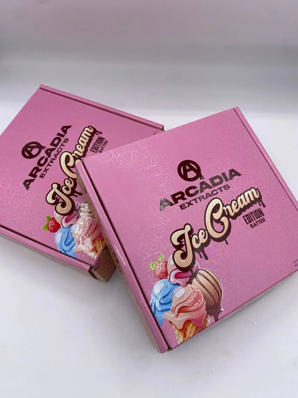 Arcadia Extracts Ice Cream Edition