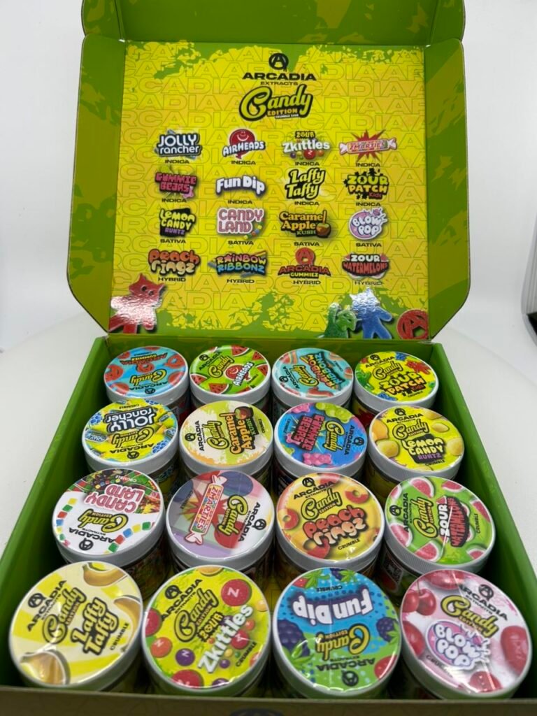 Arcadia Extracts Candy Edition – Crumble - Image 8