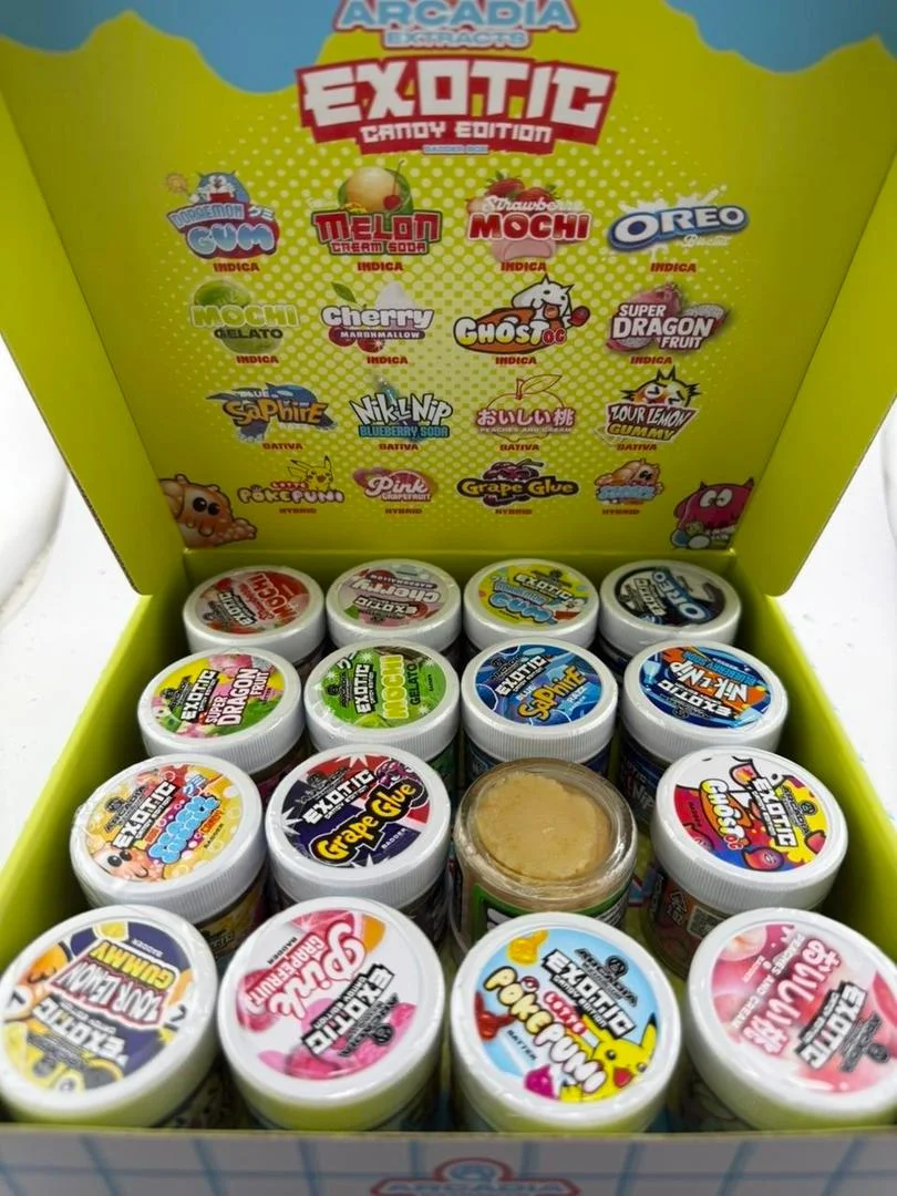 Arcadia Extracts Candy Edition – Crumble - Image 4