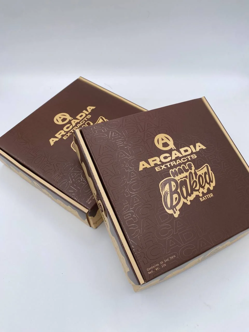 Arcadia Extracts Half Baked