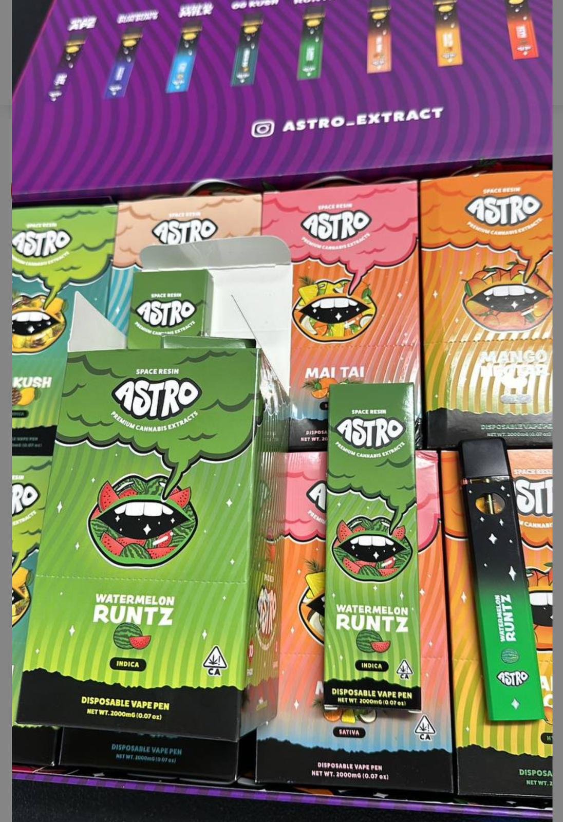 Astro 2G Disposable Single Source - Image 10