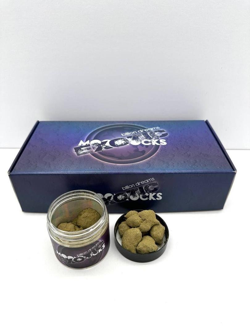 Billion Dreams Exotic Moonrocks