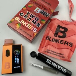 Blinkers 2G Disposable with Hash Hole