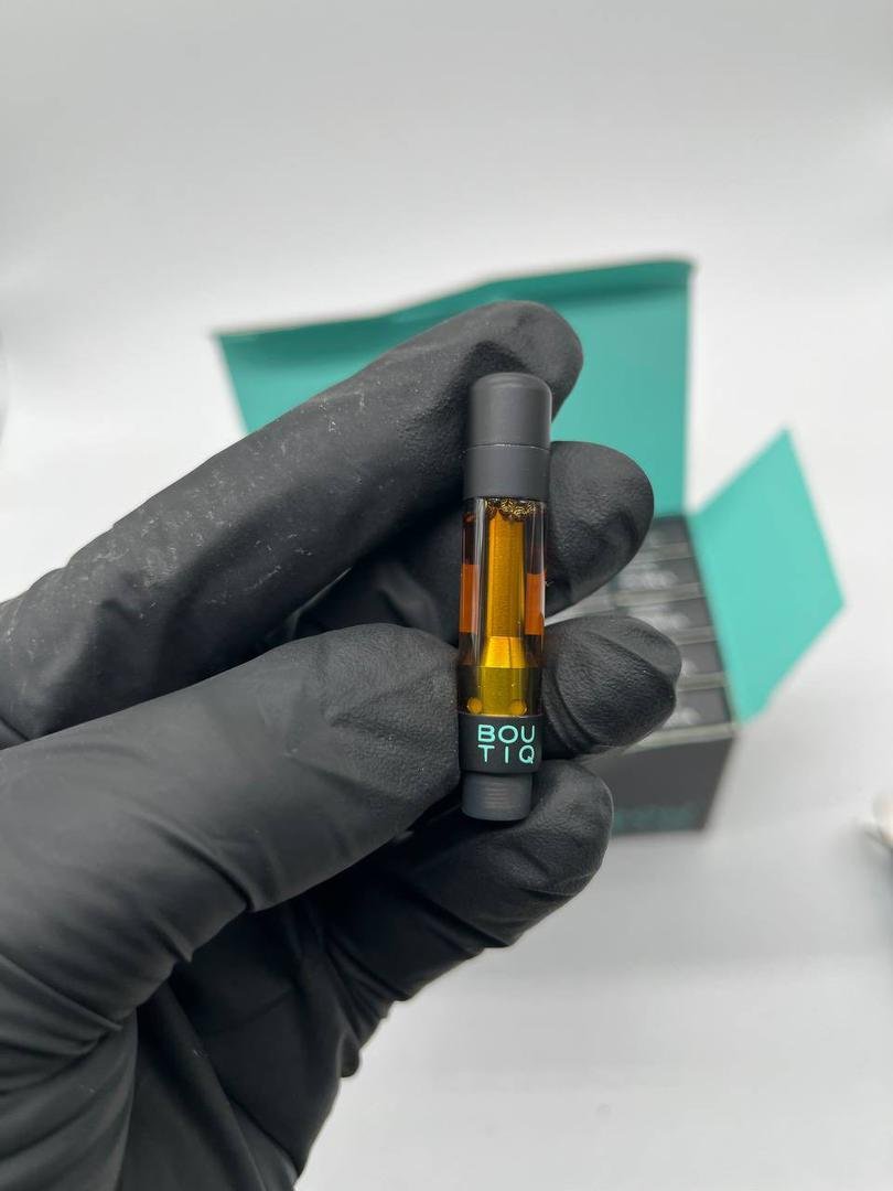 Boutiq 1G Live Resin Cartridges