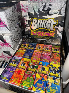 BURST 2G Disposable