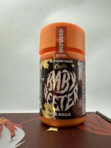 Baby Jeeter Infused Autumn Haze Sativa Prerolls