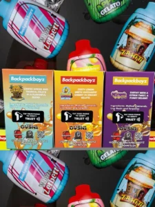 Backpack Boyz 2G Disposable