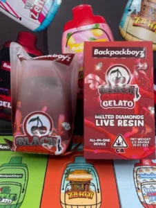 Backpack Boyz 2G Disposable
