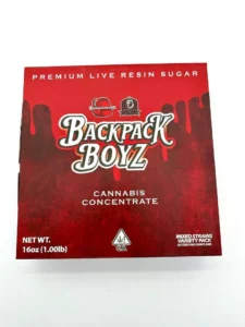 Backpack Boyz Premium Live Resin Sugar