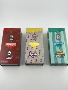 BackpackBoyz x Packwoods 2G Pre Rolls
