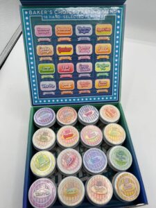 Badder Bakery Cured Resin