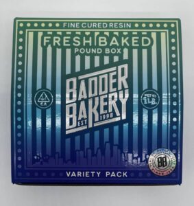 Badder Bakery Cured Resin