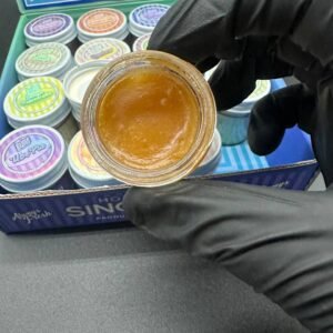 Badder Bakery Cured Resin