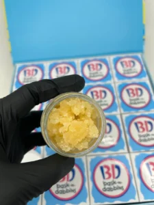 Bask-n-Dabbins Baller Jars