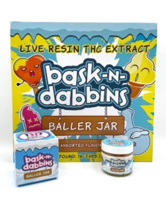 Bask-n-Dabbins Baller Jars