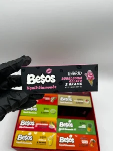 Besos 2G Disposable Black Edition