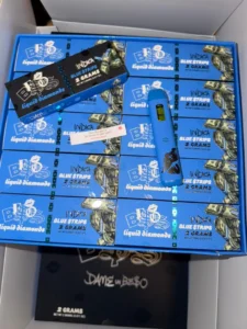 Besos 2G Disposable Blue $trips Edition