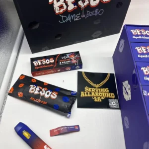 Besos 2G Disposable Halloween Edition