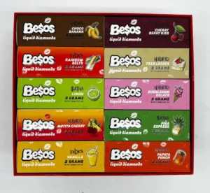 Besos 2G Disposable Black Edition