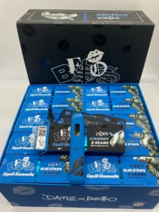 Besos 2G Disposable Blue $trips Edition