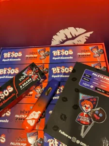 Besos 2G Disposable Halloween Edition