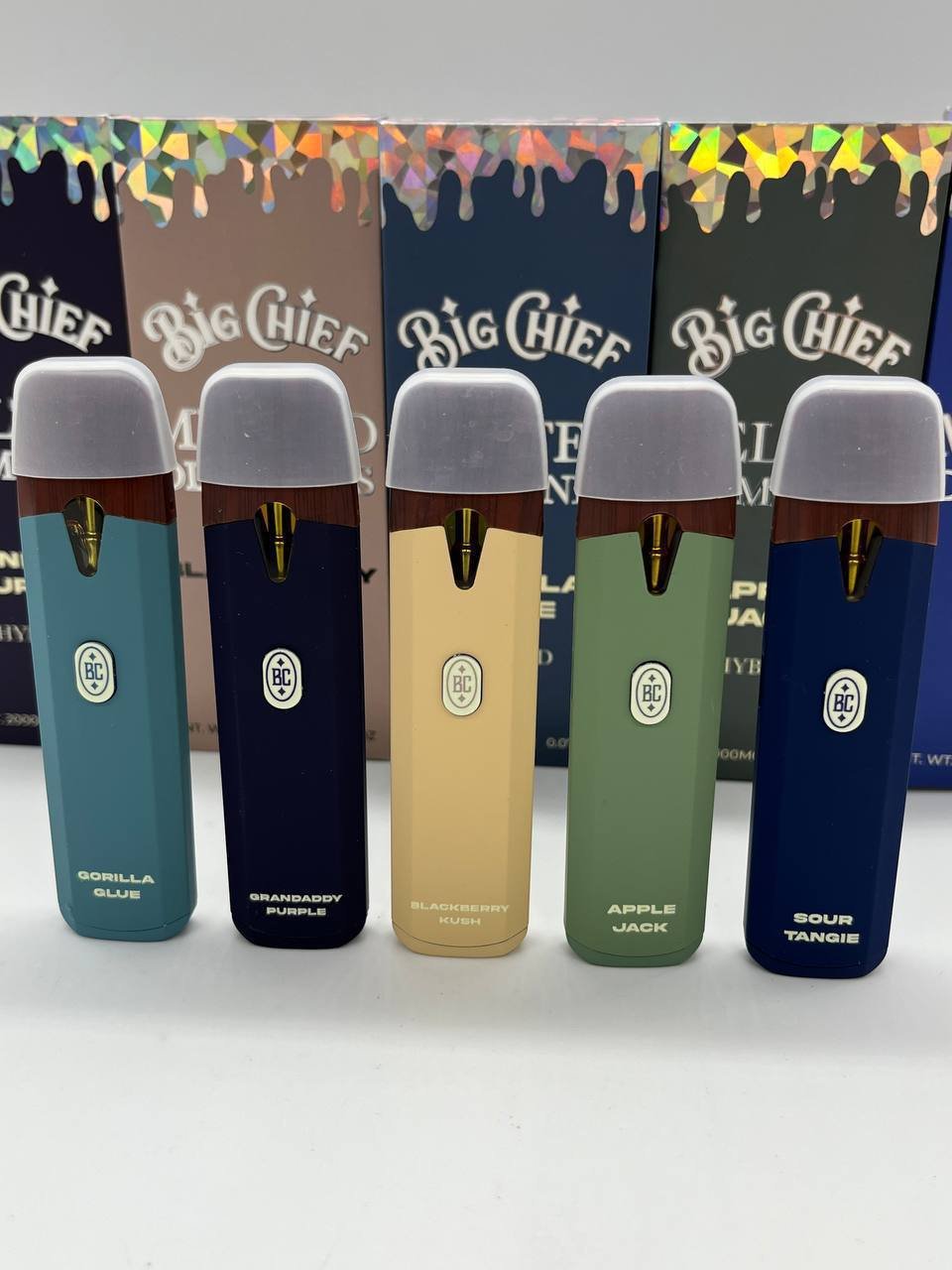 Big Chief 2G Melted Diamonds Disposable