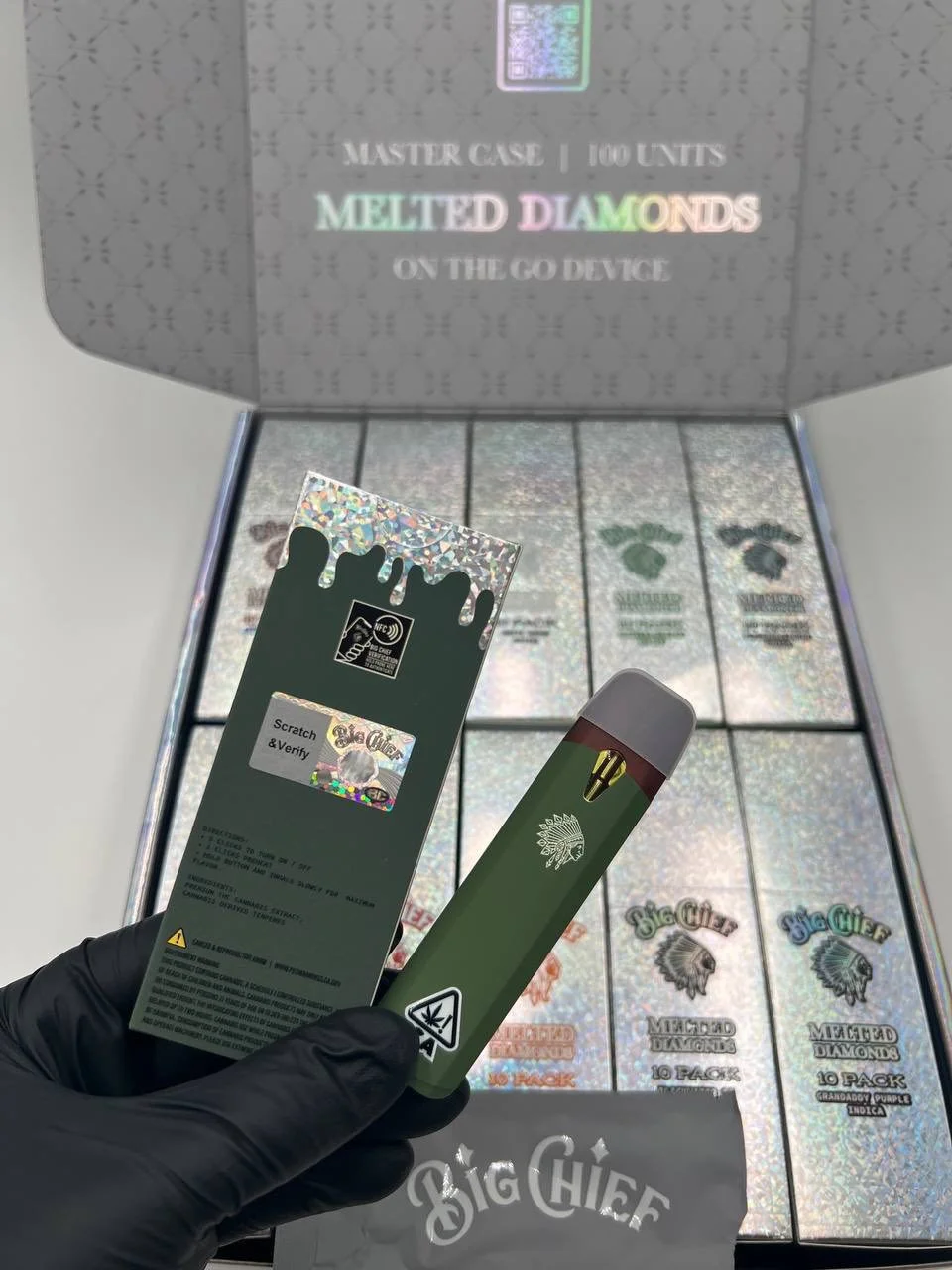 Big Chief 2G Disposable Melted Diamonds - Image 10