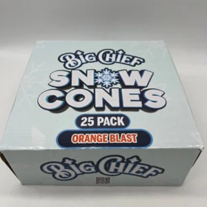 Big Chief Snow Cones
