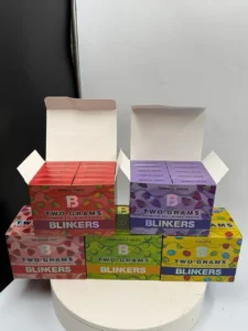 Blinkers 2G Disposable with Hash Hole
