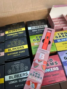 Blinkers 2G Premium THC Disposable