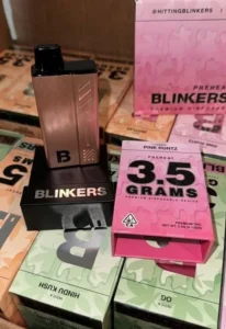 Blinkers Premium THC Disposable