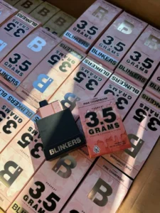 Blinkers Premium THC Disposable
