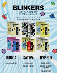 Blinkers 2G Disposable Candy
