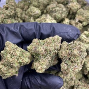 Blue Bubblegum weed strain