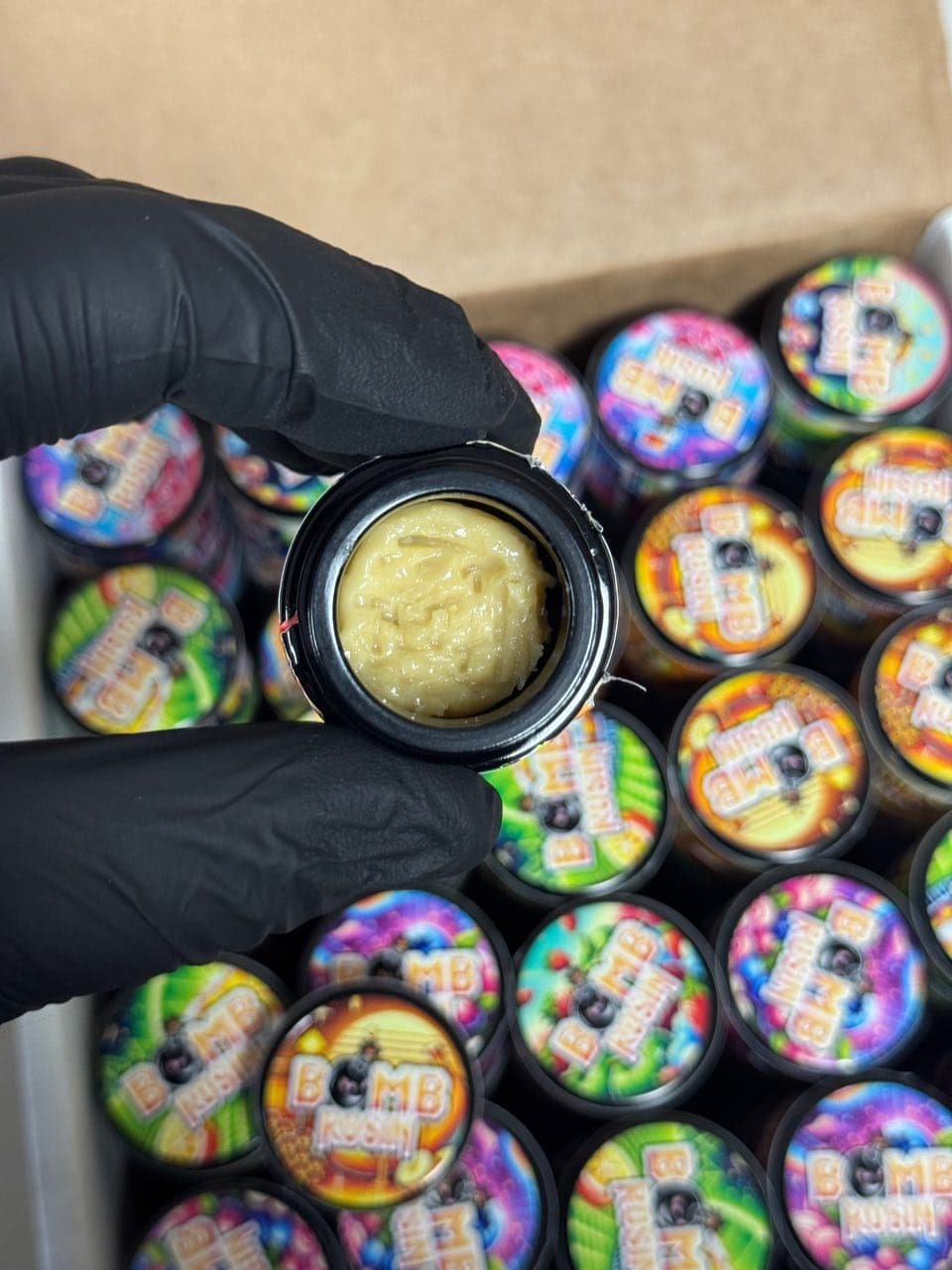 Bomb Rosin Premium Cold Cure Live Rosin
