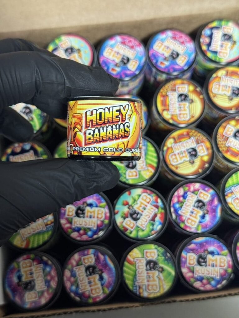 Bomb Rosin Premium Cold Cure Live Rosin