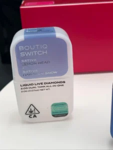 Boutiq Switch V3 Liquid Live Diamonds