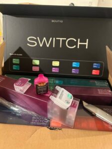 Boutiq Switch V4 Liquid Live Diamonds